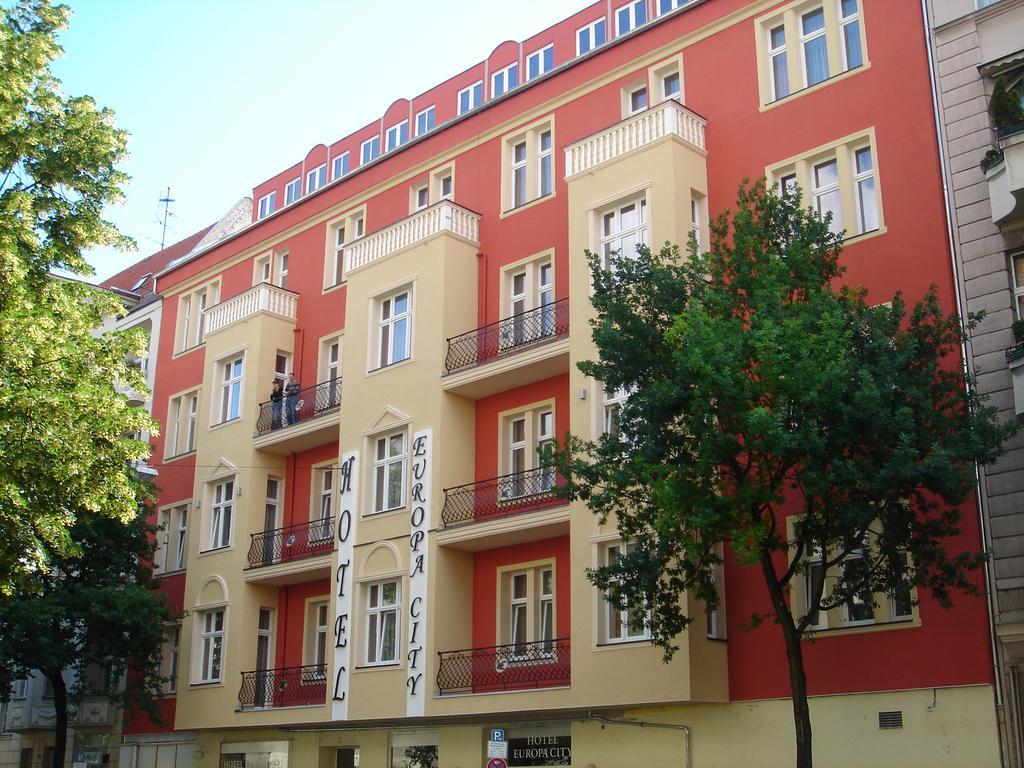 Hotel Europa City Βερολίνο Εξωτερικό φωτογραφία