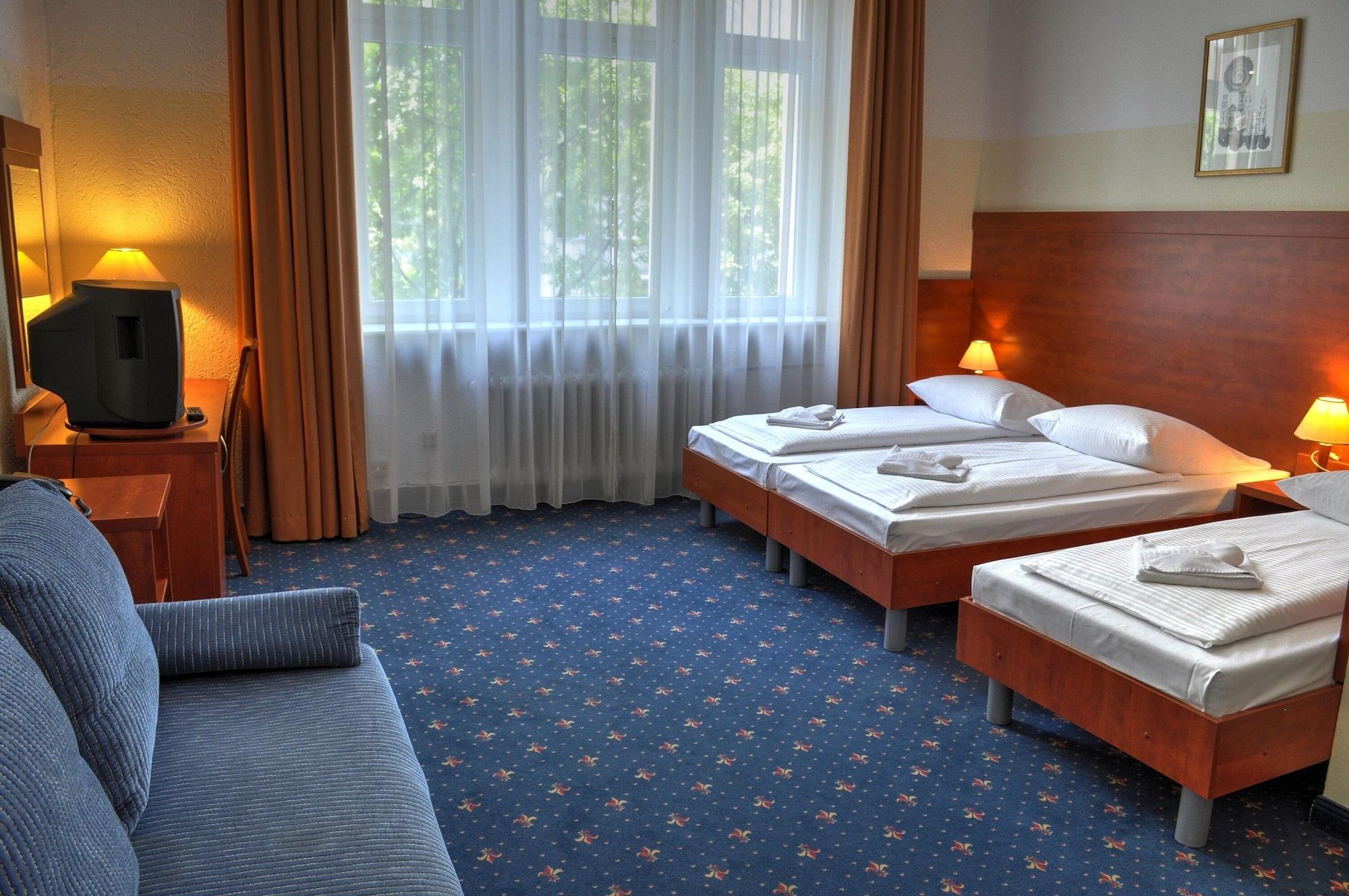 Hotel Europa City Βερολίνο Εξωτερικό φωτογραφία