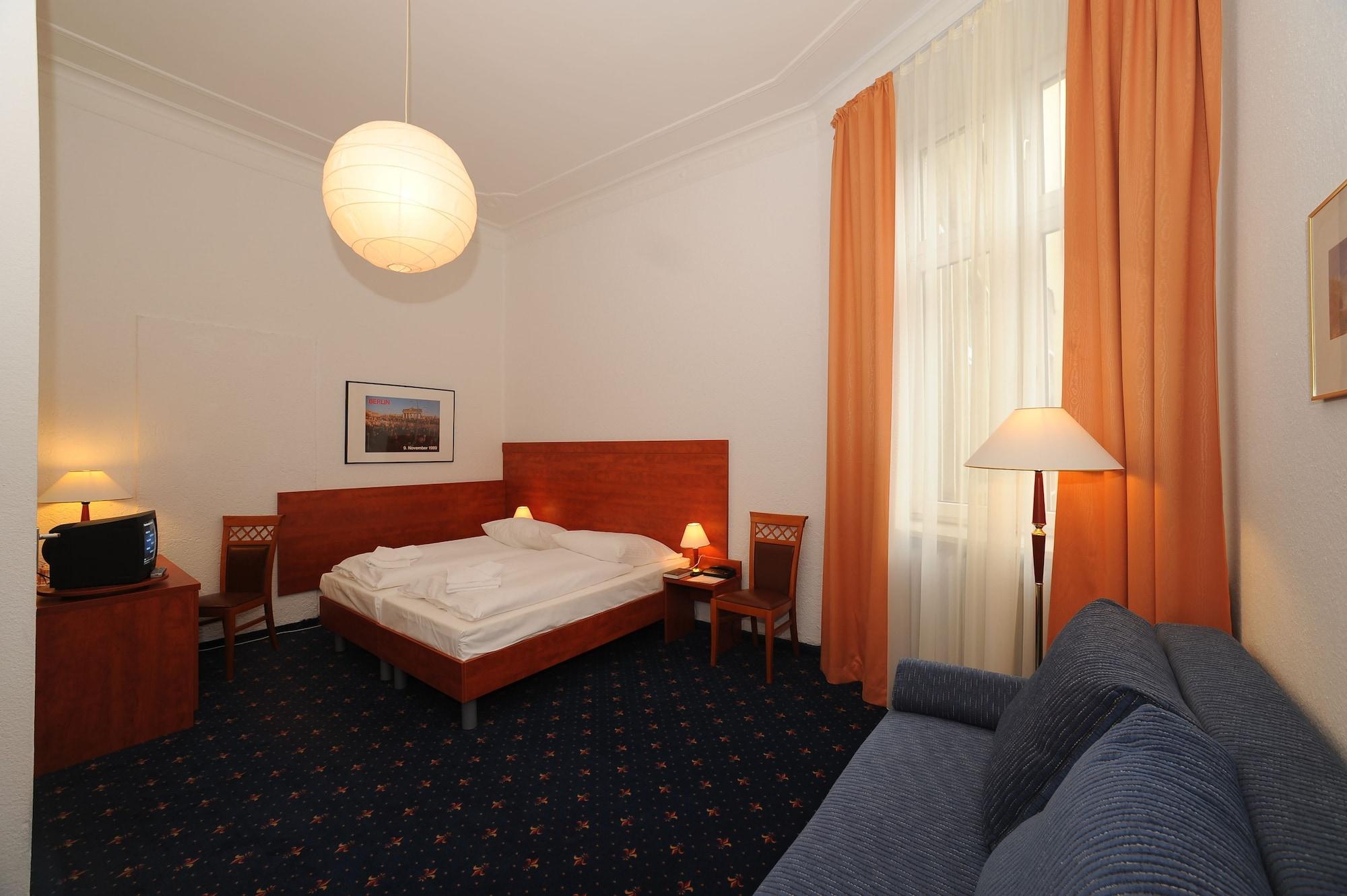 Hotel Europa City Βερολίνο Δωμάτιο φωτογραφία