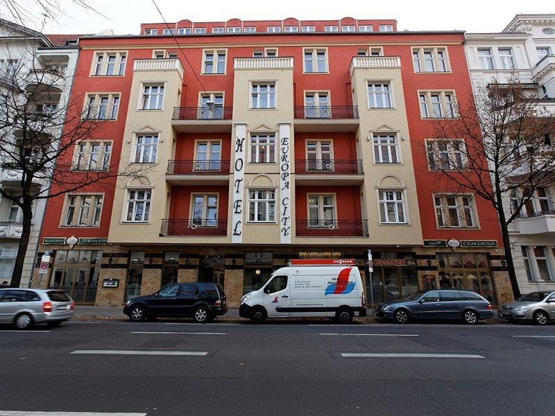 Hotel Europa City Βερολίνο Εξωτερικό φωτογραφία