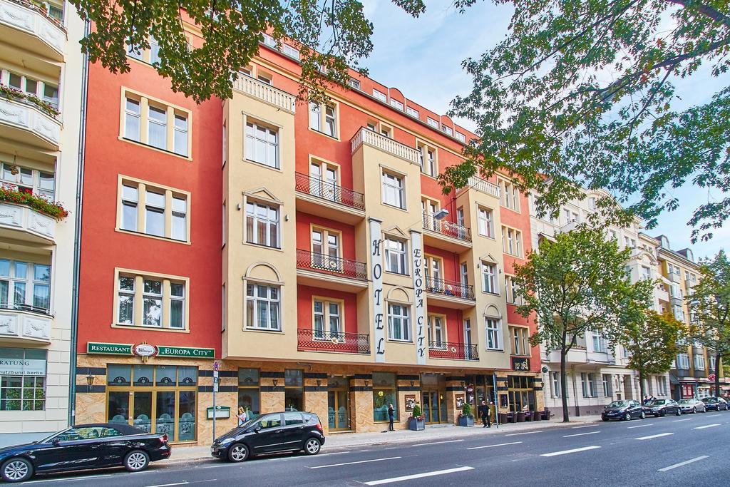 Hotel Europa City Βερολίνο Εξωτερικό φωτογραφία