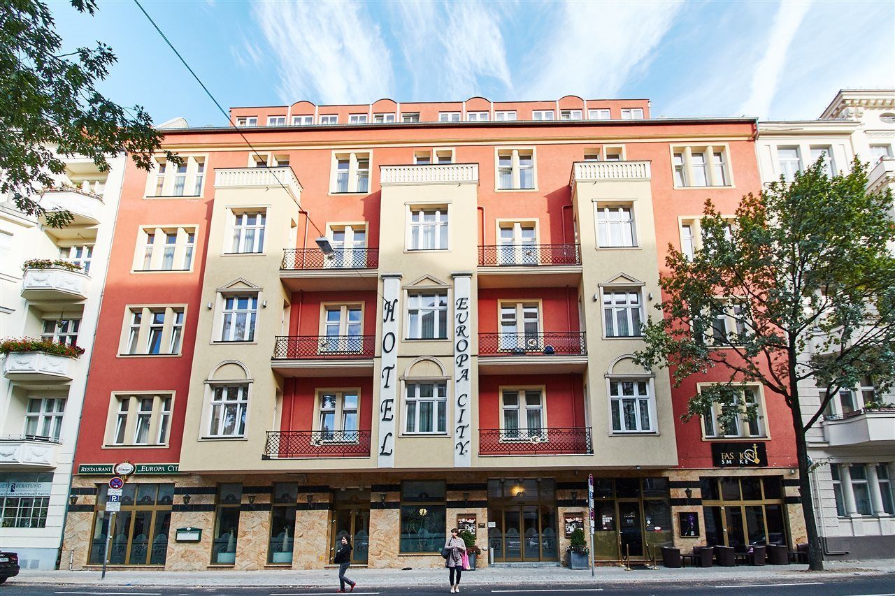 Hotel Europa City Βερολίνο Εξωτερικό φωτογραφία