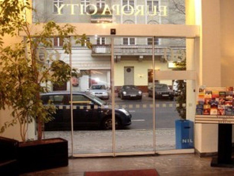 Hotel Europa City Βερολίνο Εσωτερικό φωτογραφία