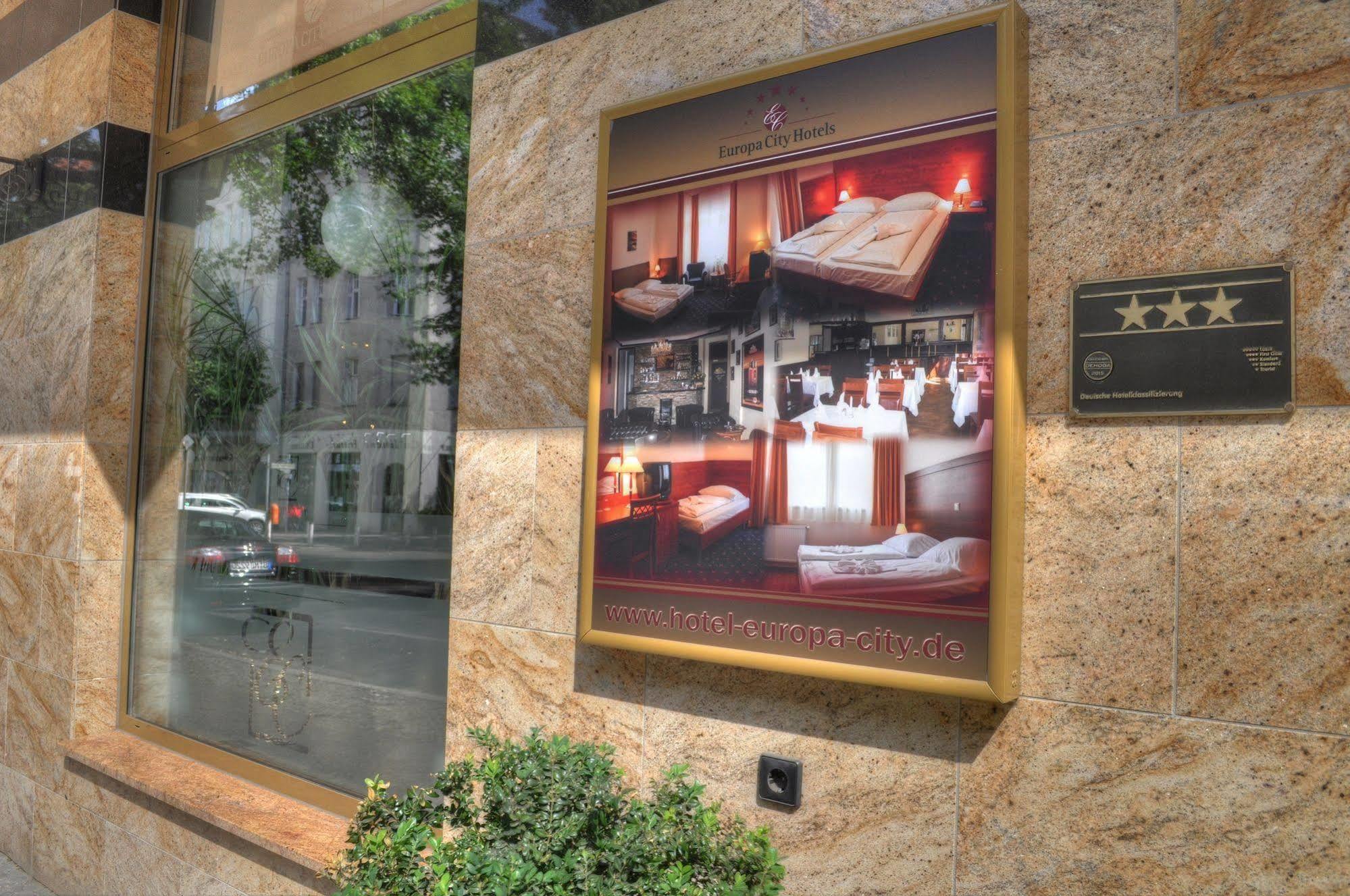 Hotel Europa City Βερολίνο Εξωτερικό φωτογραφία