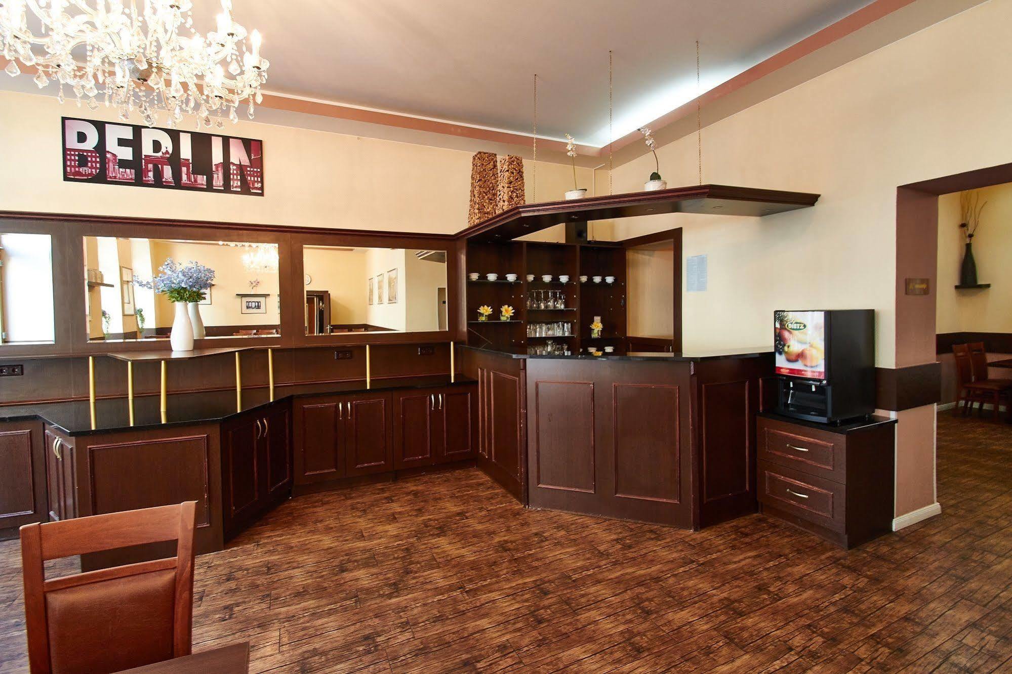Hotel Europa City Βερολίνο Εξωτερικό φωτογραφία