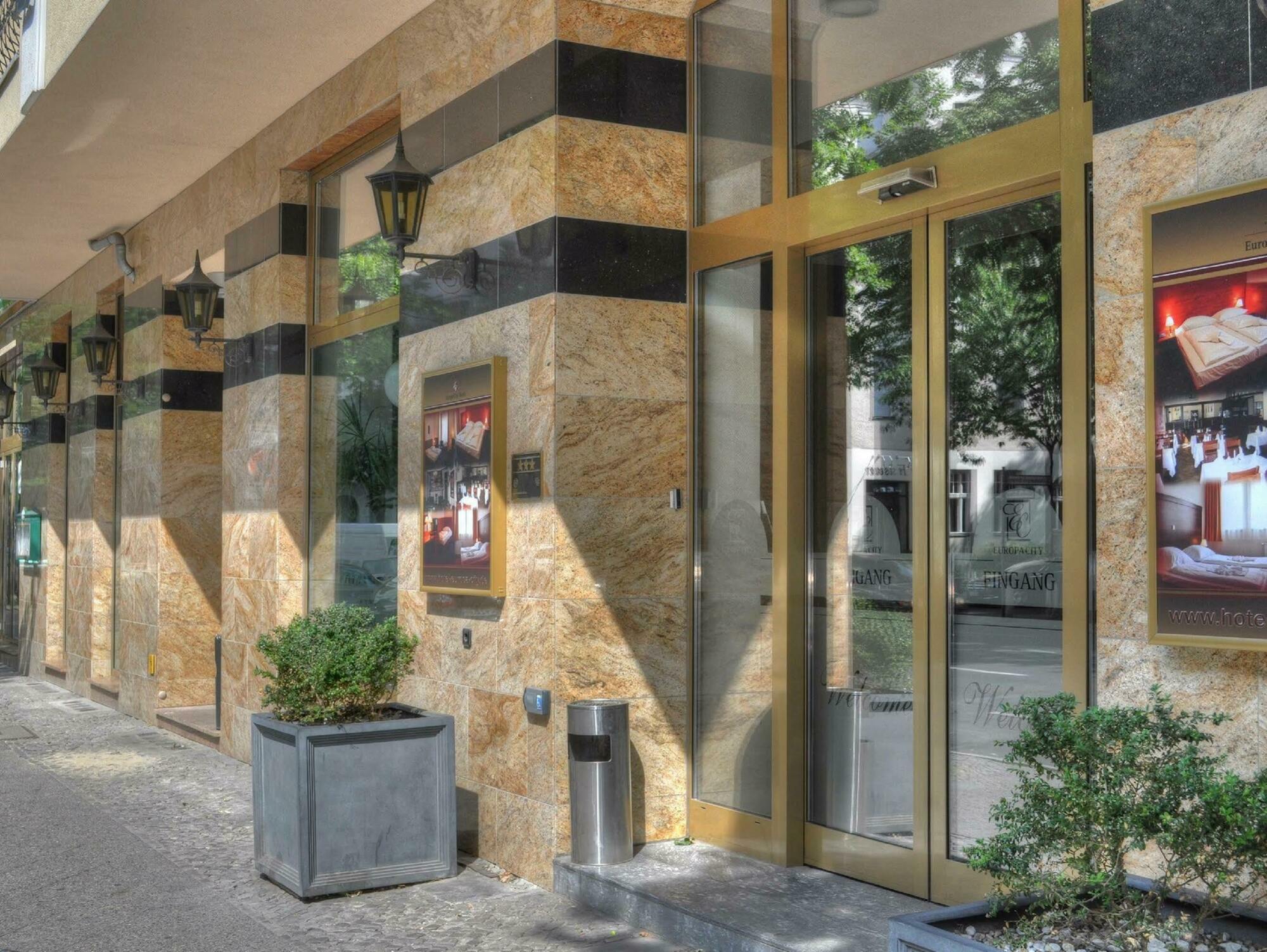 Hotel Europa City Βερολίνο Εξωτερικό φωτογραφία